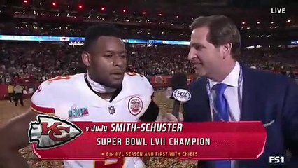 'Dreams turned into reality'— JuJu Smith-Schuster ecstatic about Chiefs' Super Bowl LVII victory