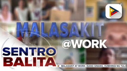 MALASAKIT AT WORK: Isang ginang, humihingi ng tulong para maipagamot ang anak na may leukemia