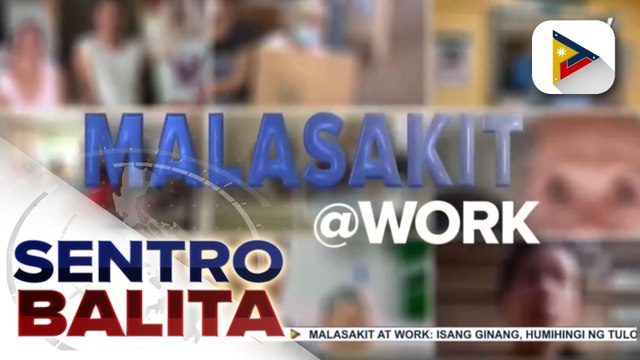 MALASAKIT AT WORK: Isang ginang, humihingi ng tulong para maipagamot ang anak na may leukemia