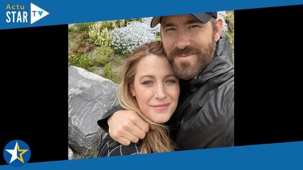 Blake Lively a accouché de son 4e enfant avec Ryan Reynolds : elle dévoile son corps après la naissa