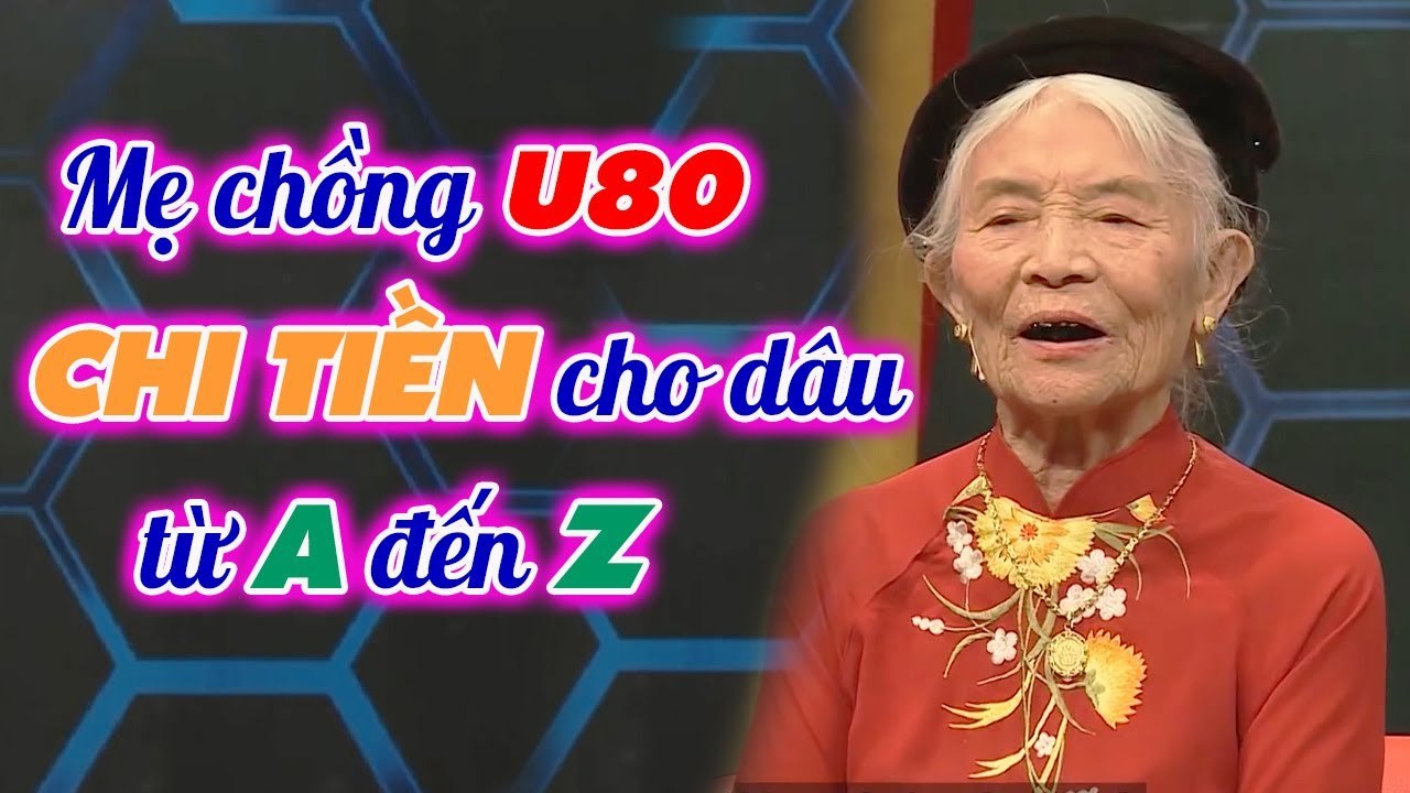 Mẹ chồng U80 CHI TIỀN cho dâu, không để dâu TỐN 1 ĐỒNG NÀO _ Chuyện mẹ chồng nàng dâu
