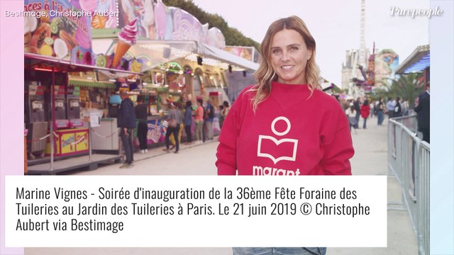 Marine Vignes : L'ex de Nagui a succombé à la chirurgie esthétique et est hyper satisfaite