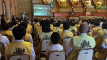 Nan Tien Temple founder's funeral