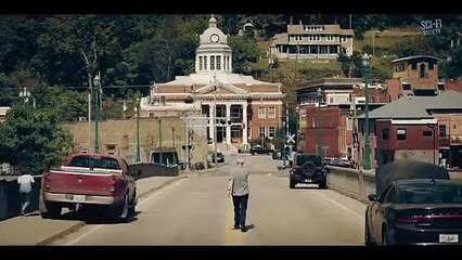 Attacked on the Bridge Scene - The Peripheral