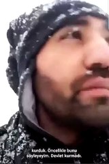 Depremzede gözyaşları içinde anlattı:  "İnsanlar açlıktan ölmemek için Allah'a yalvarıyor"