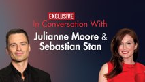 Sebastian Stan Introduces Julianne Moore To #buckybarnes and The Lies They Live With | Sharper