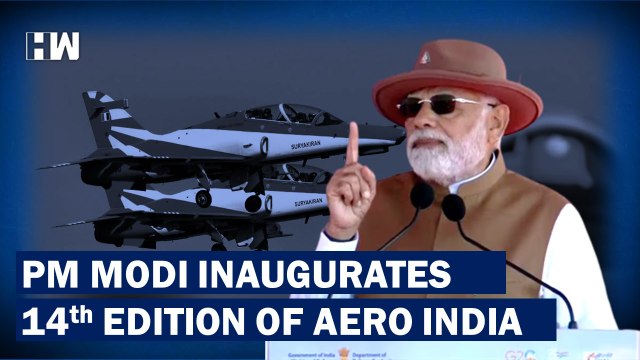 Headlines: PM Modi Inaugurates 14th Edition of Aero India In Bengaluru | Make In India| Turkey Syria