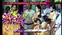 Governor Tamilisai Counter On Social Media Comments In women's Private School _ Chennai _ V6 News