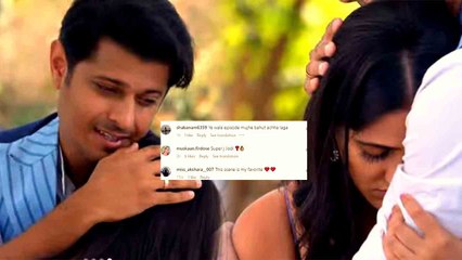 Gum Hai Kisi Ke Pyar Mein : Virat और Sai को Hug करता हुआ देख Fans ने की Makers की तारीफ | FilmiBeat