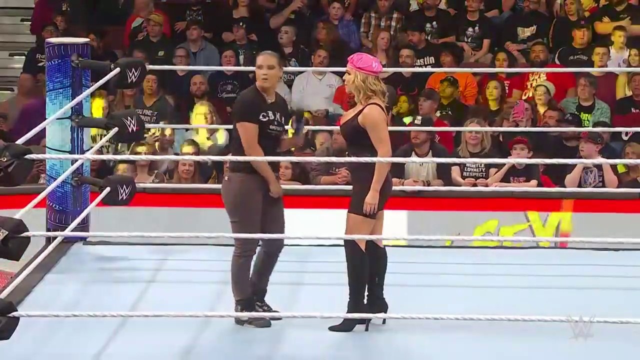 Ronda Rousey makes her return!