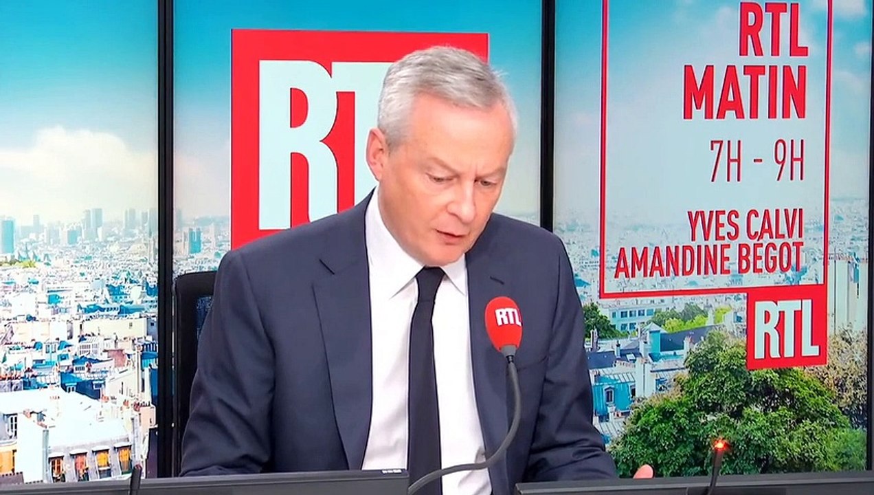 Réforme des retraites: Le ministre de l'Economie  Bruno Le Maire invite La France insoumise à retirer ses amendements pour permettre aux Français "d'avoir un débat clair"
