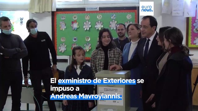 Nikos Jristodulidis gana en segunda vuelta las elecciones presidenciales de Chipre