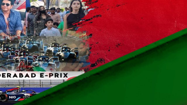 Formula E-Racing world Championship కోసం తరలివచ్చిన ప్రముఖులు..!! *Tollywood | Telugu OneIndia