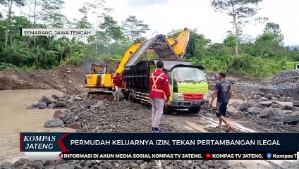 Permudah Keluarnya Izin, Tekan Pertambangan Ilegal