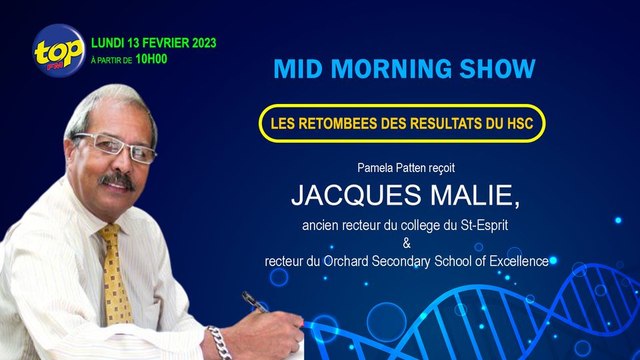 Mid Morning Show - LES RETOMBEES DES RESULTATS DU HSC.