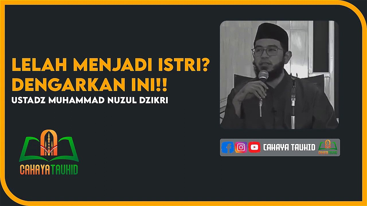Lelah menjadi istri? Dengarkan ini!