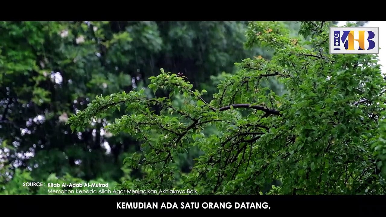 Berdoalah Kalian Ketika Hujan Turun - Khalid Basalamah