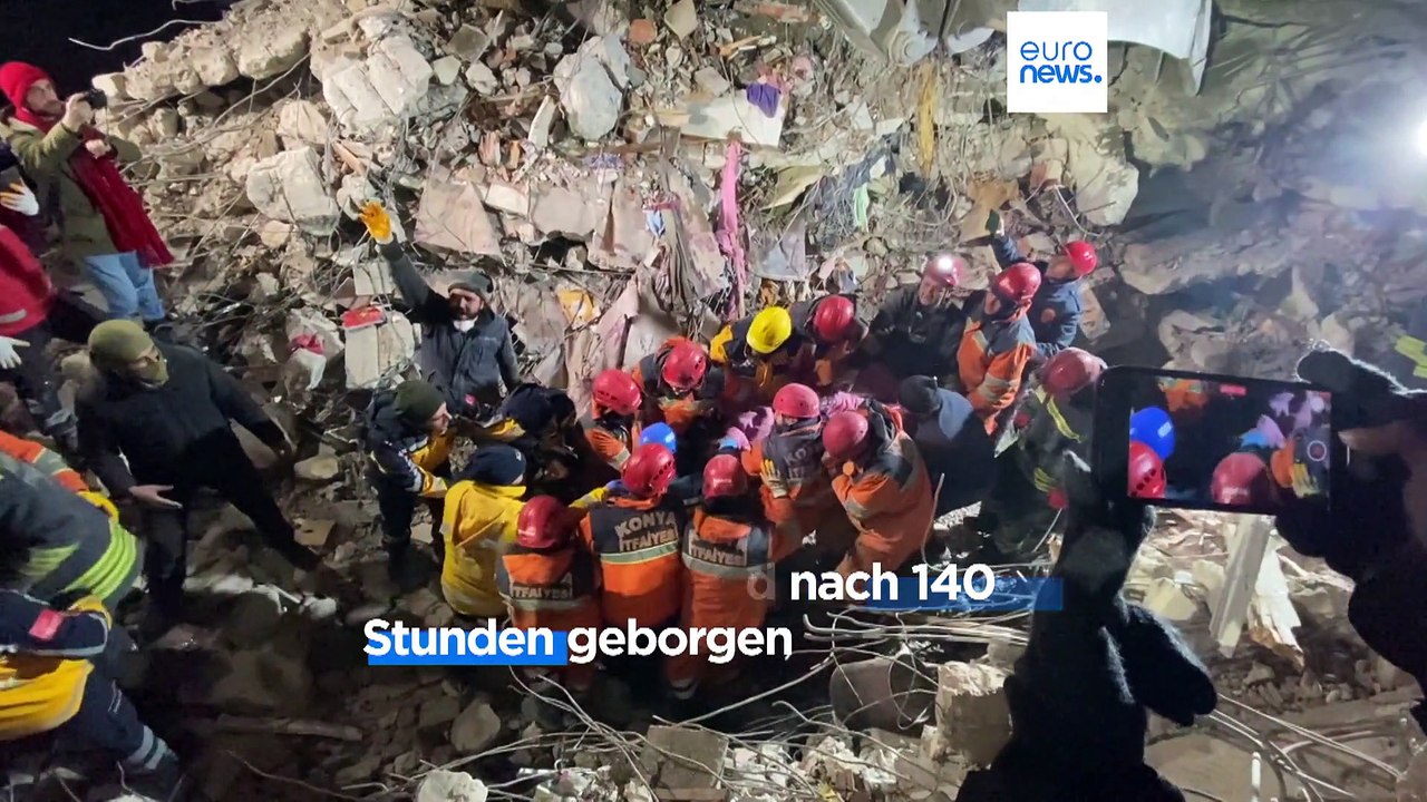 Nach 140 Stunden Martyrium: 25-jährige Fatma in Konya gerettet