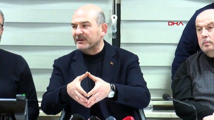 Soylu'dan yardım çağrısı: Elinizde ne kadar malzeme varsa gönderin