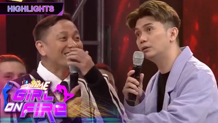 Jhong calls Vhong 'YorMema' | Girl On Fire