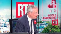 L’indemnité carburant sera prolongée jusqu’à fin mars au lieu de fin février, annonce Bruno Le Maire, ministre de l’Économie, ce matin sur RTL