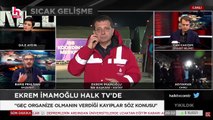 Ekrem İmamoğlu: Keşke tüm İstanbullulara ‘Gece rahat uyuyun’ diyebilsem