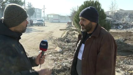 مراسل العربية ينقل روايات الناجين من الزلزال في منطقة نورداغ بغازي عنتاب