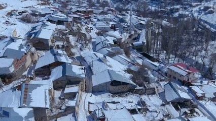 KOZLUCA'DA BİR KÖY NEREDEYSE YOK OLDU