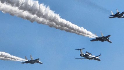 एयरो इंडिया 2023: आसमान में हिंदुस्तान, दुनिया देख रही उड़ान