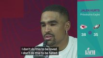 'It's a tough feeling to come up short' - Hurts laments heartbreaking Eagles Super Bowl loss