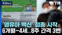 코로나19 확진자, 8개월 만에 최소...영유아 백신 접종 시작 / YTN