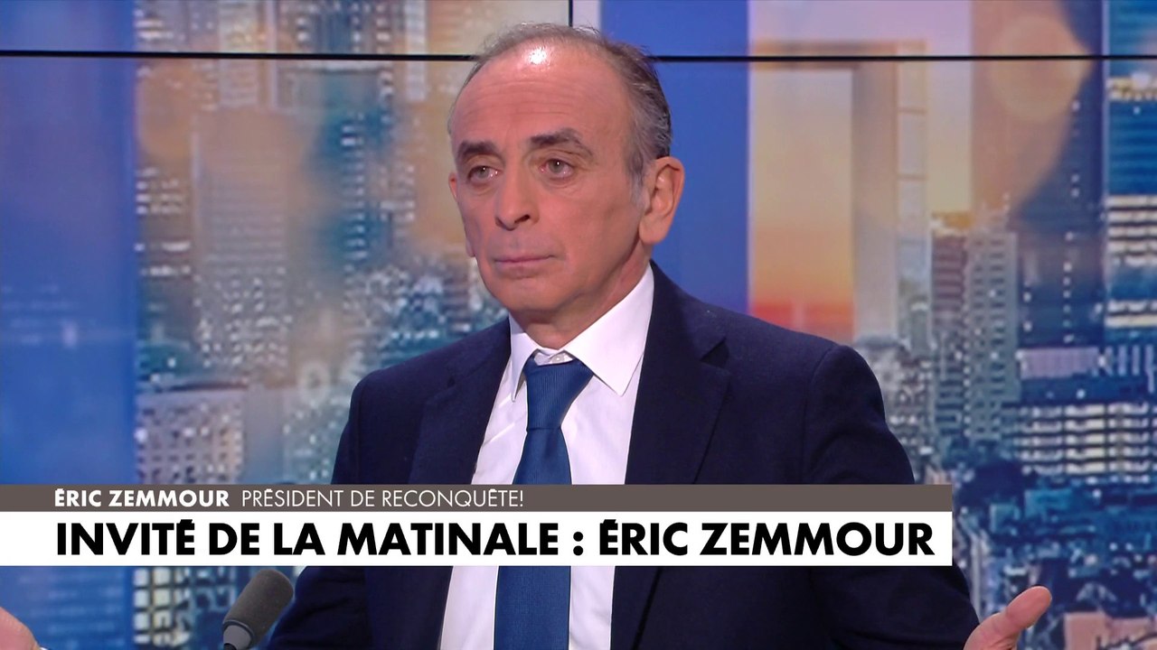 L'interview d'Eric Zemmour