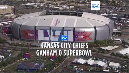 Kansas City Chiefs vencem Super Bowl, mas o show é de Rihanna