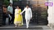 Post Wedding Kiara Advani & Sidharth Malhotra Distribute Sweets To Mumbai Media