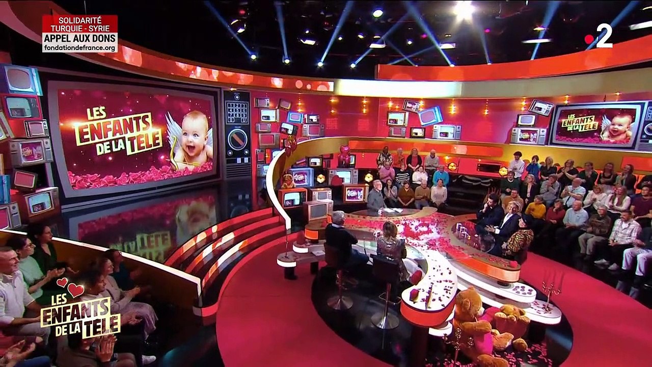 Laurent Ruquier évoque son chéri Hugo dans l'émission "Les enfants de la télé".