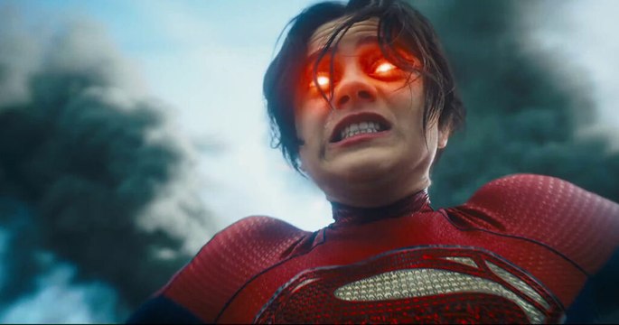 The Flash –Official Trailer – Ezra Miller, Michael Keaton, Ben Affleck