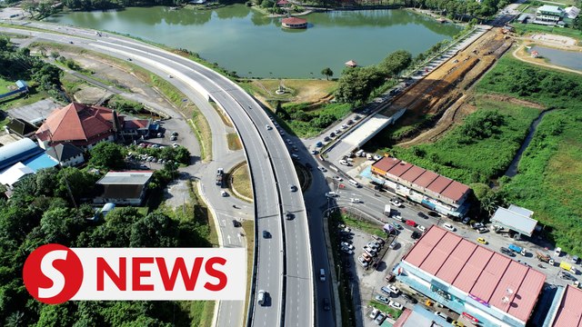 King harbours desire to drive entire length of Pan Borneo Highway