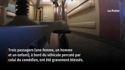 Accident de Pierre Palmade : le domicile de l’acteur perquisitionné