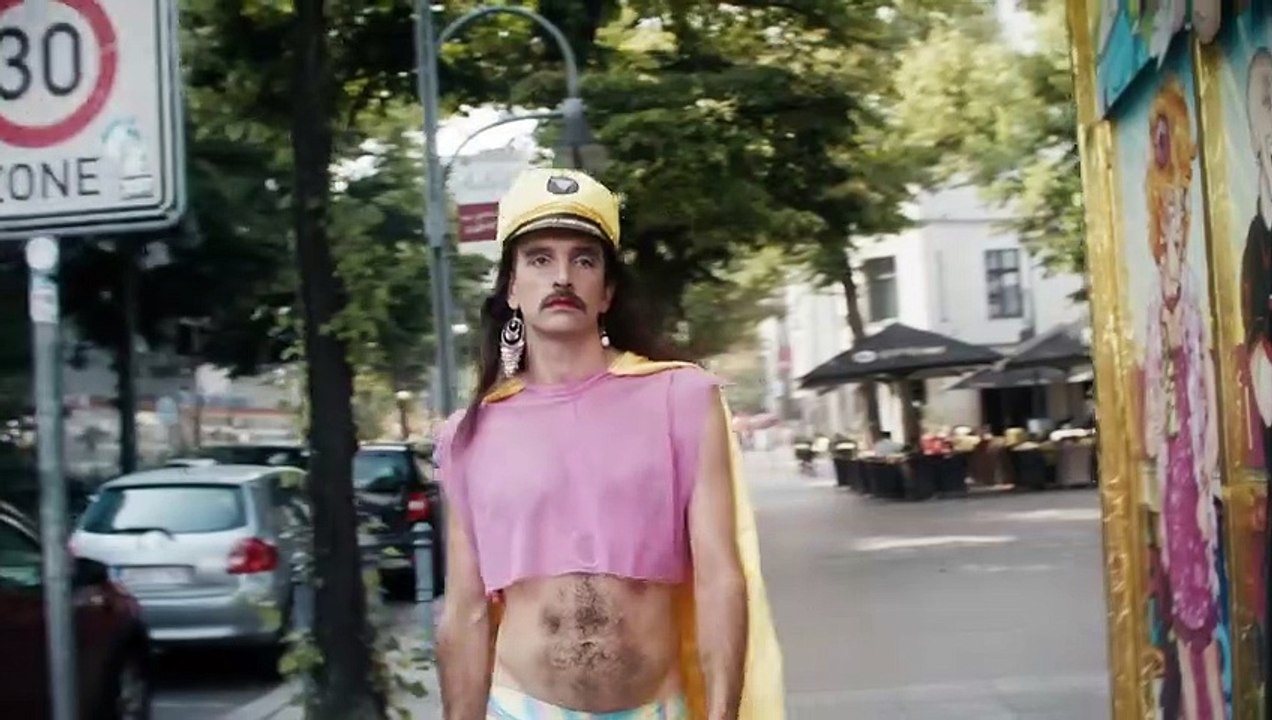 Captain Faggotron Saves The Universe Trailer OV