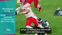 Mahomes never considered quitting Super Bowl