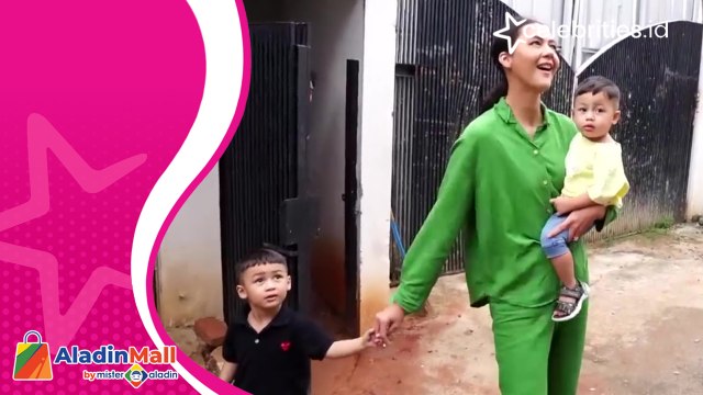 Kiano Keliling Rumah Baru di Pondok Indah, Menggemaskan!