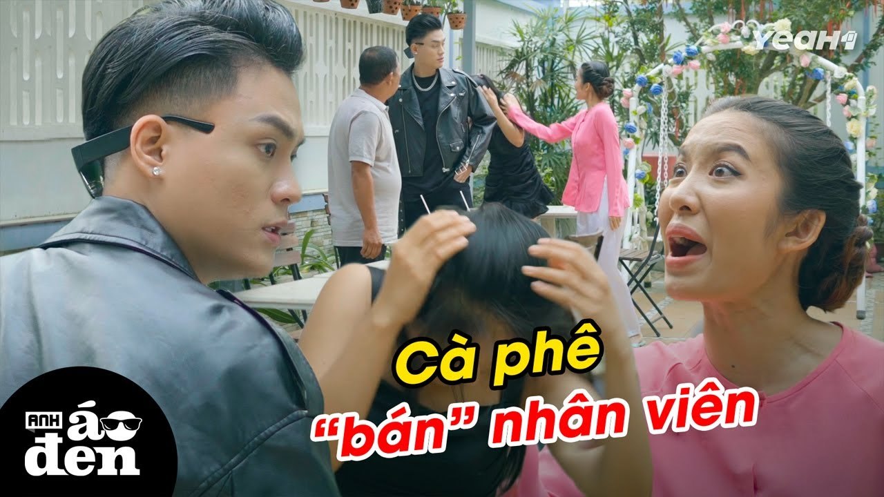 Bí Mật Bán CÀ PHÊ ĐEN Trá Hình Anh Áo Đen NHỨC NHỐI Khi Vén Lên BỨC MÀN BÍ ẨN