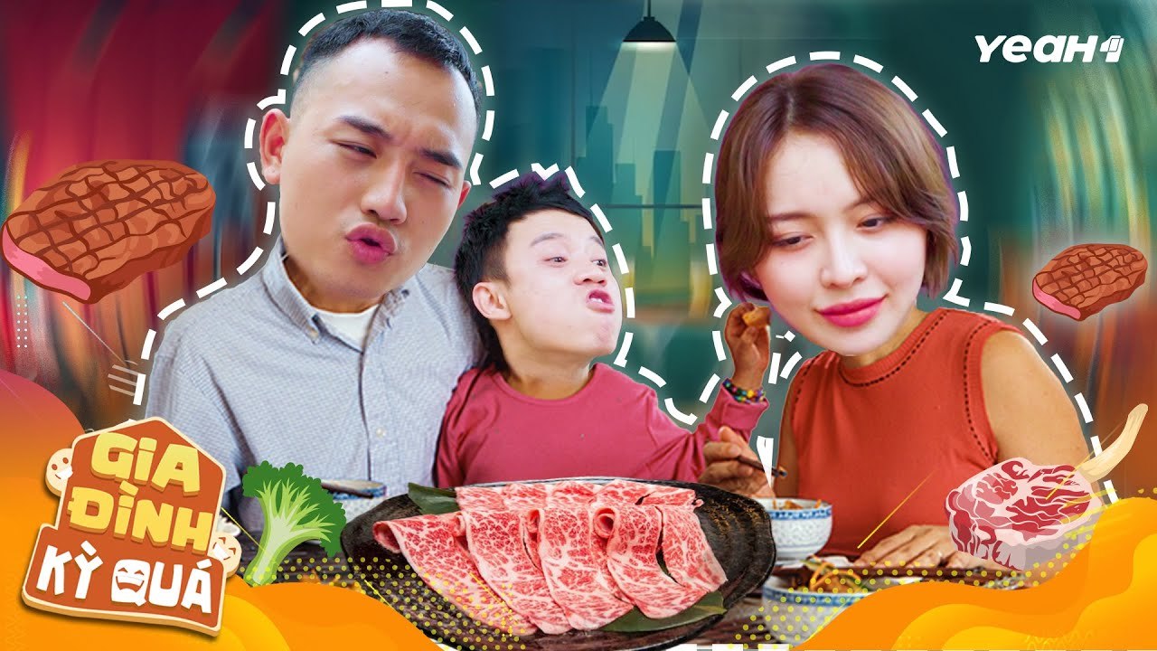 Gia Đình Kỳ Quá Tập 28  Đúng Nhận Sai Lủm Luôn Hết Mình Ăn Sạch Hộp Bò Wagyu Giao Nhầm Và Cái Kết