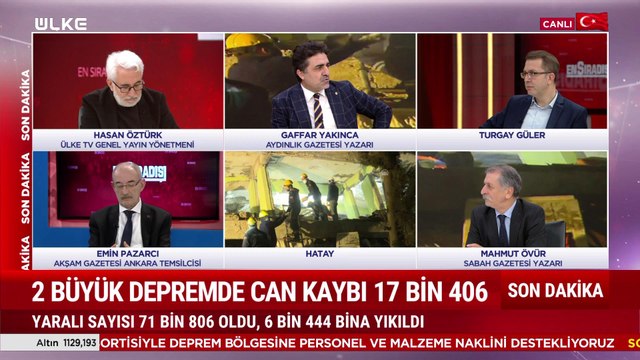 En Sıradışı - Turgay Güler | Hasan Öztürk | Mahmut Övür | Emin Pazarcı | Gaffar Yakınca | 2 Şubat 2023