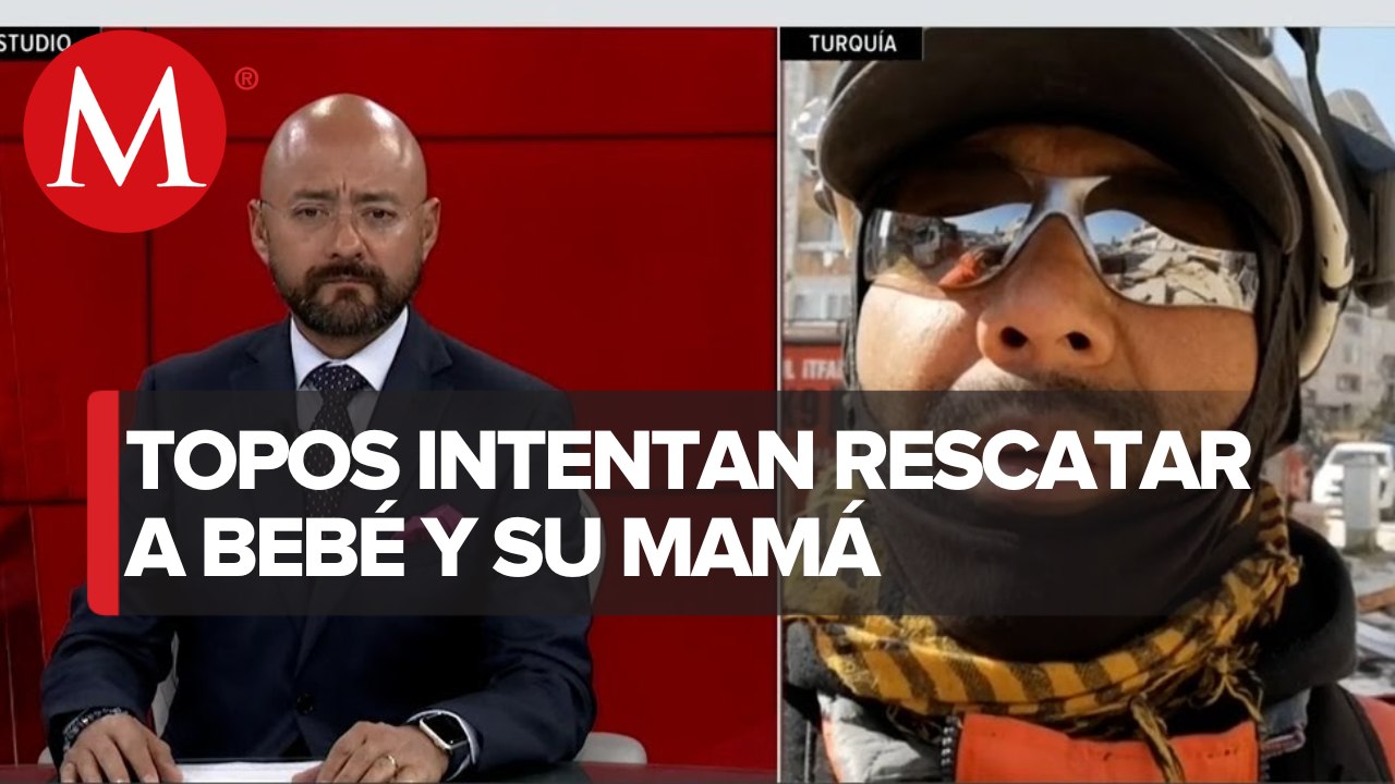 En Turquía, Topos de Tlatelolco reciben aplausos y ovaciones tras rescatar a una mujer