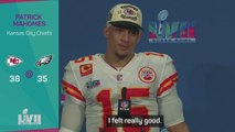 Mahomes never considered quitting Super Bowl