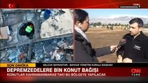Selçuk Bayraktar CNN Türk'te çağrı yaptı: Deprem bölgesinde konut seferberliği