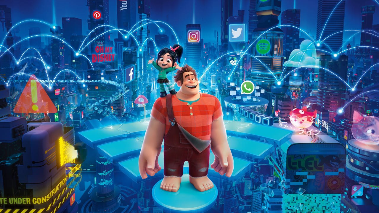 Ralph Breaks The Internet: Wreck-It Ralph 2 (2018) | Official Trailer, Full Movie Stream Preview