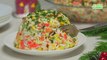 HOW TO MAKE CRAB STICKS SALAD | Russian Style Crab & Corn Salad. Recipe by Always Yummy!