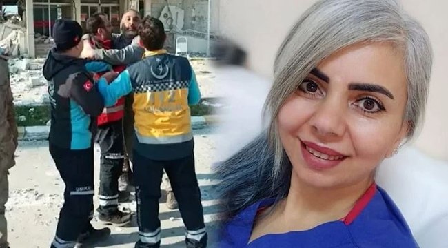 Asiye hemşire enkazdan çıkartıldı: Eşi günler sonra gelen müdüre böyle tepki gösterdi...